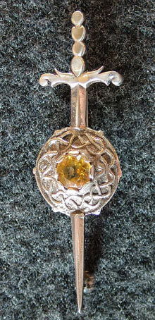 Silver Sword and Targe